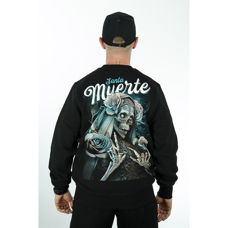 Bluza PIT BULL Santa Muerte czarny