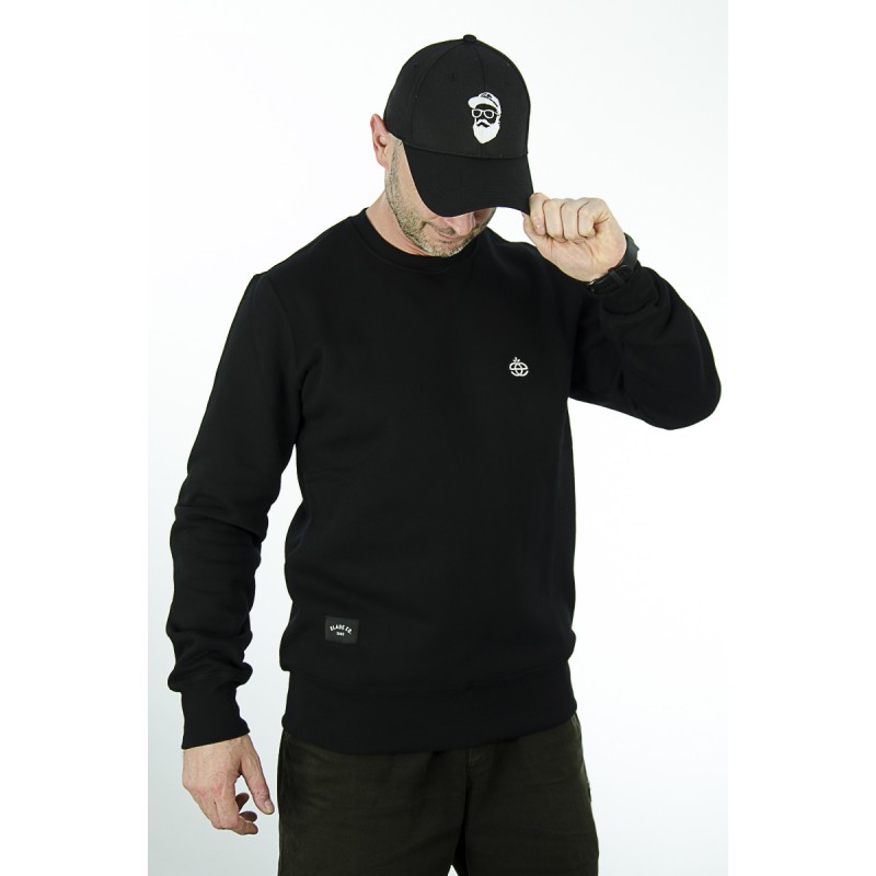 Bluza ELADE Icon mini logo czarny