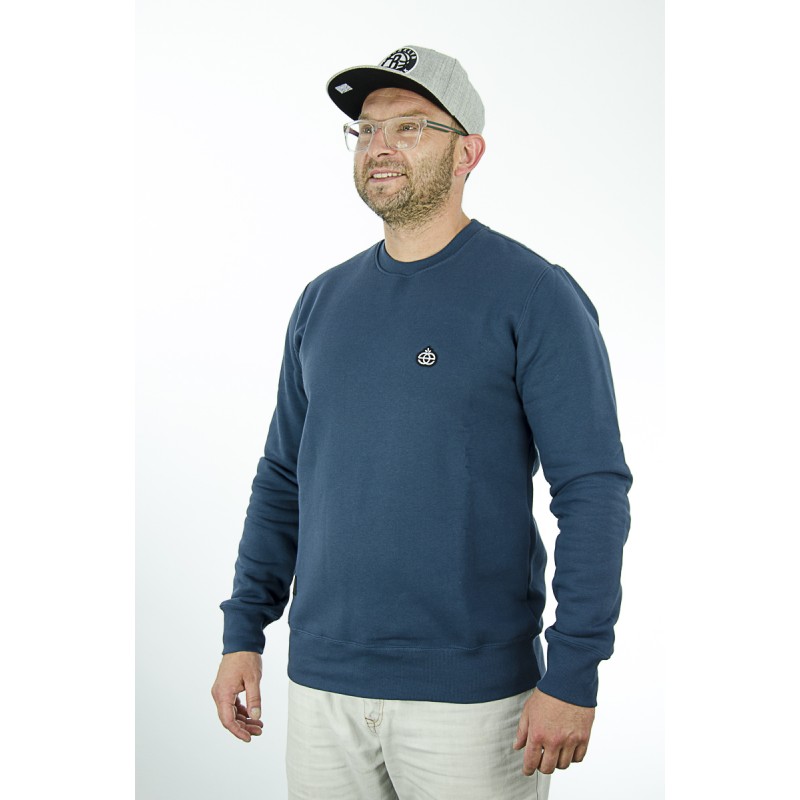 Bluza ELADE Icon mini logo atramentowy