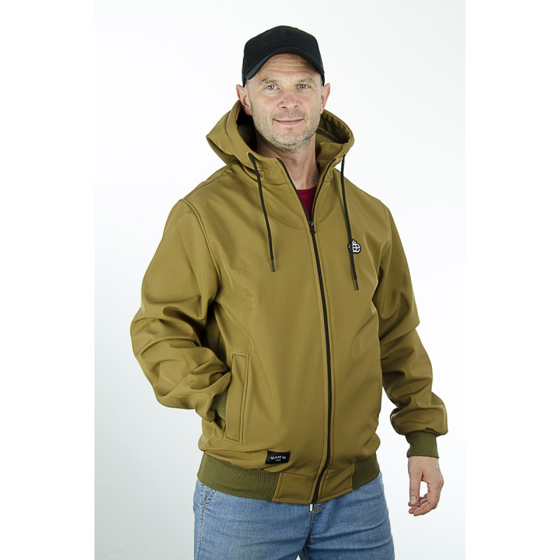 Kurtka ELADE Softshell Icon Mini karmel