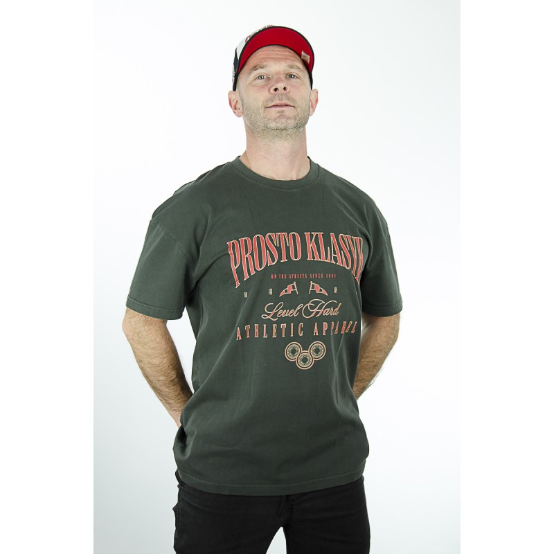 T-Shirt PROSTO Reinag grafitowy