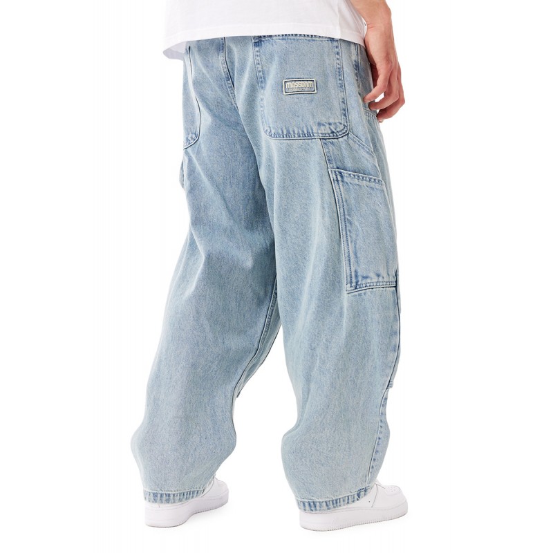 Spodnie MASS Extra Baggy Worker jasny jeans