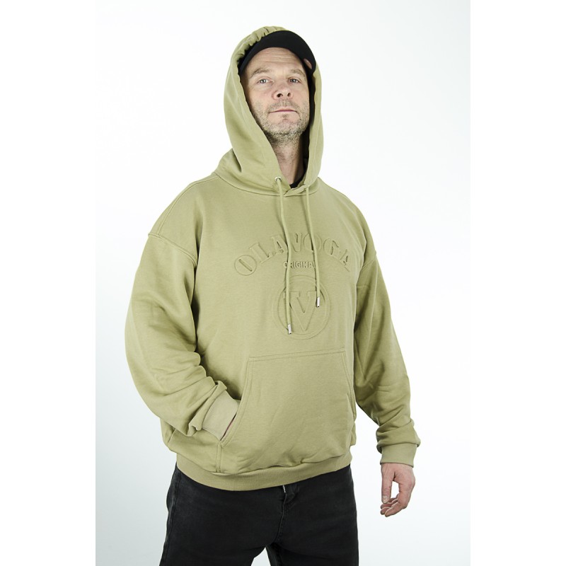Bluza OLAVOGA z kapturem Edge khaki