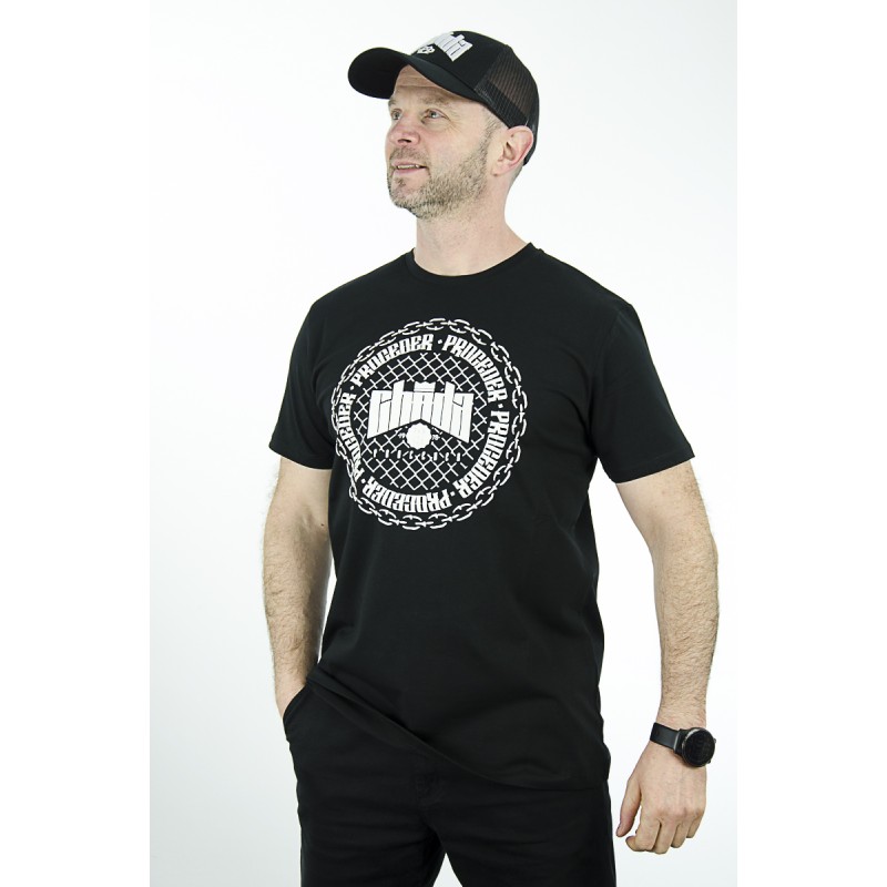 T-Shirt PROCEDER Circle czarna
