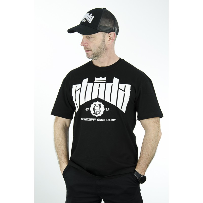 T-Shirt PROCEDER Chada czarny