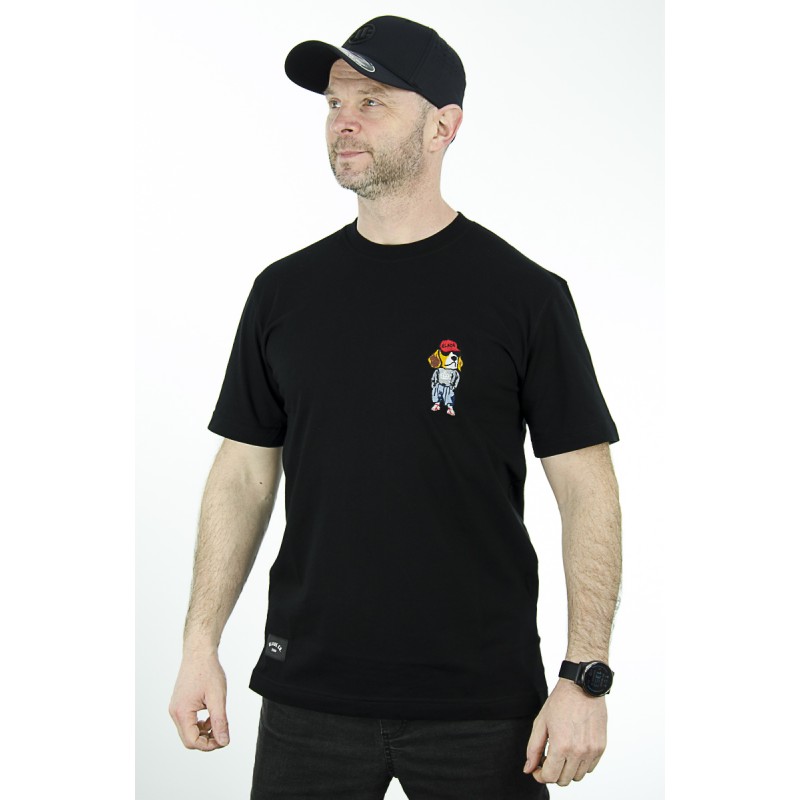 T-Shirt ELADE Beagle czarny