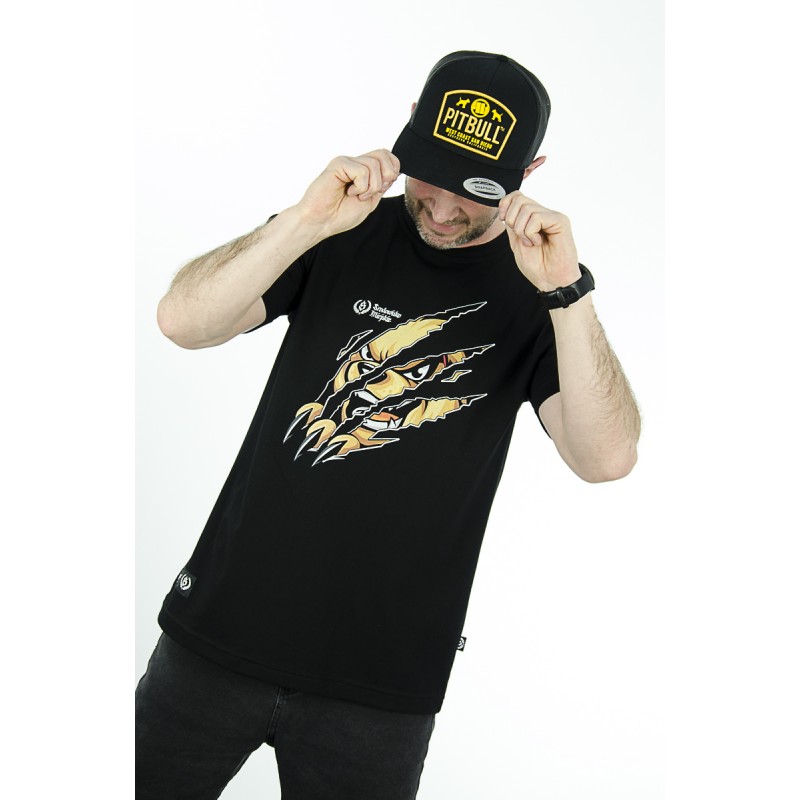 T-Shirt ŚRODOWISKO MIEJSKIE Slash Bear czarny