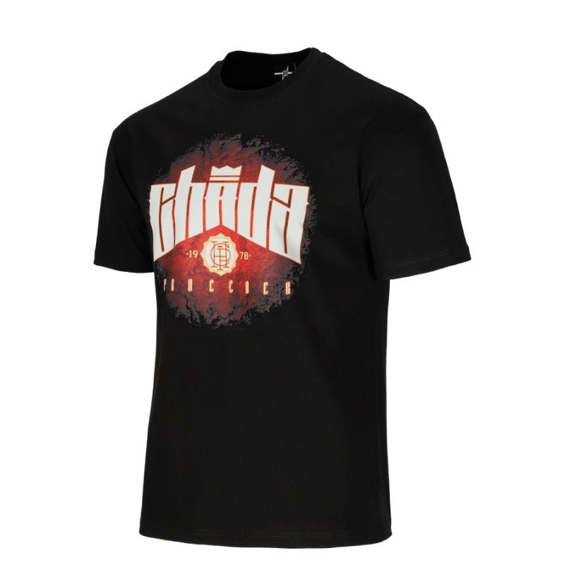T-Shirt PROCEDER Logo Flash czarny