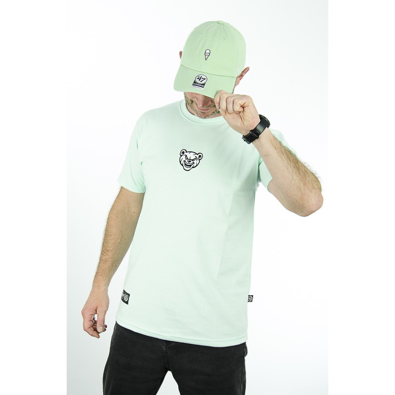 T-Shirt ŚRODOWISKO MIEJSKIE Emblem miętowy