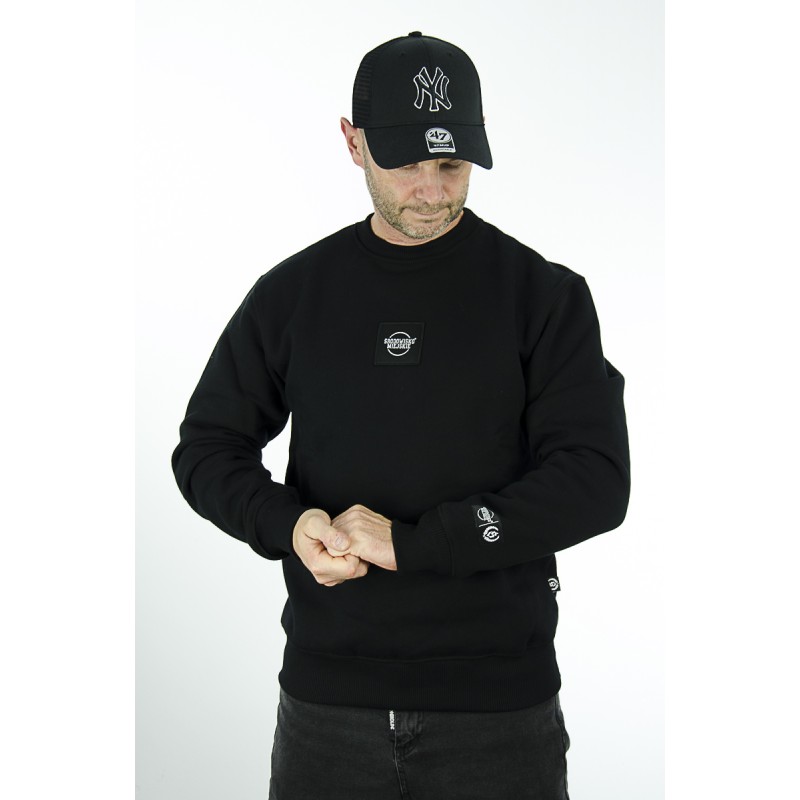 Bluza ŚRODOWISKO MIEJSKIE Classic czarny