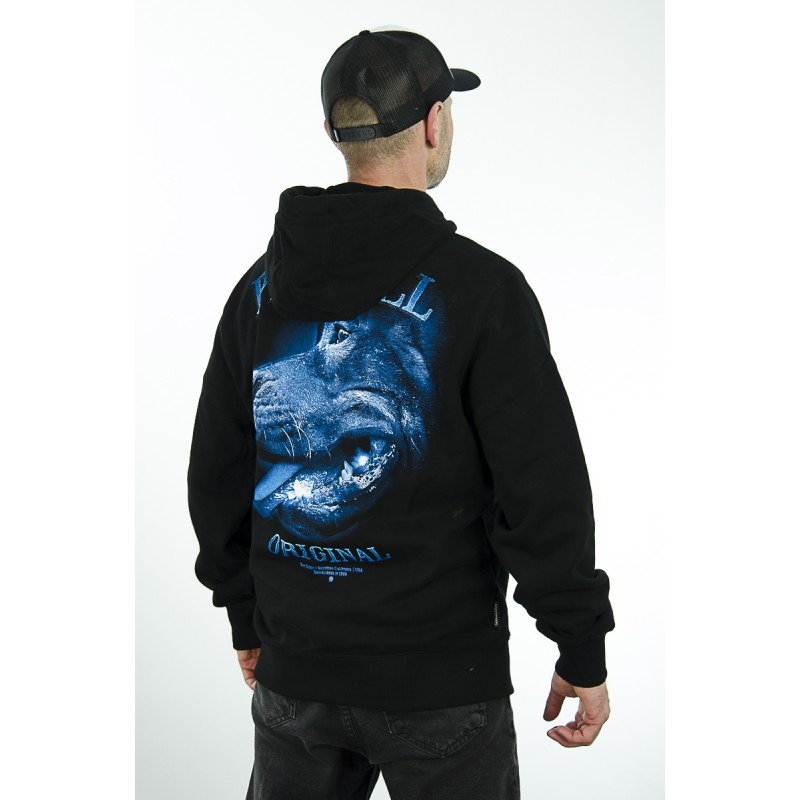 Bluza PIT BULL z kapturem Midnight czarny