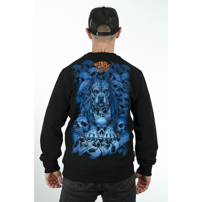 Bluza PIT BULL Guardian Angle czarny