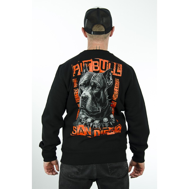 Bluza PIT BULL Blacky czarny