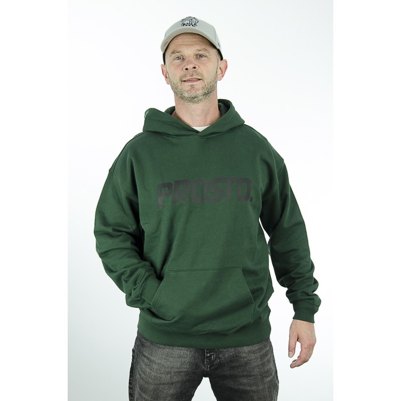 Bluza PROSTO z kapturem Big Log khaki