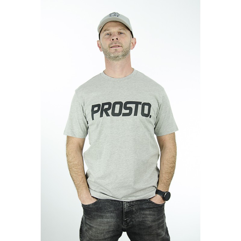 T-Shirt PROSTO Biglog szary