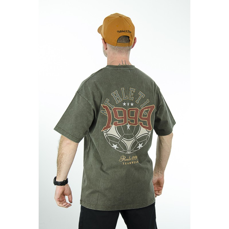 T-Shirt PROSTO Athletic brąz