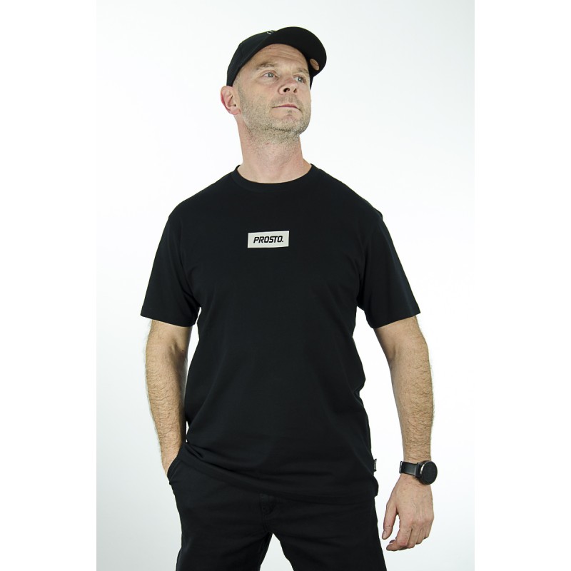 T-Shirt PROSTO Box Logo czarny