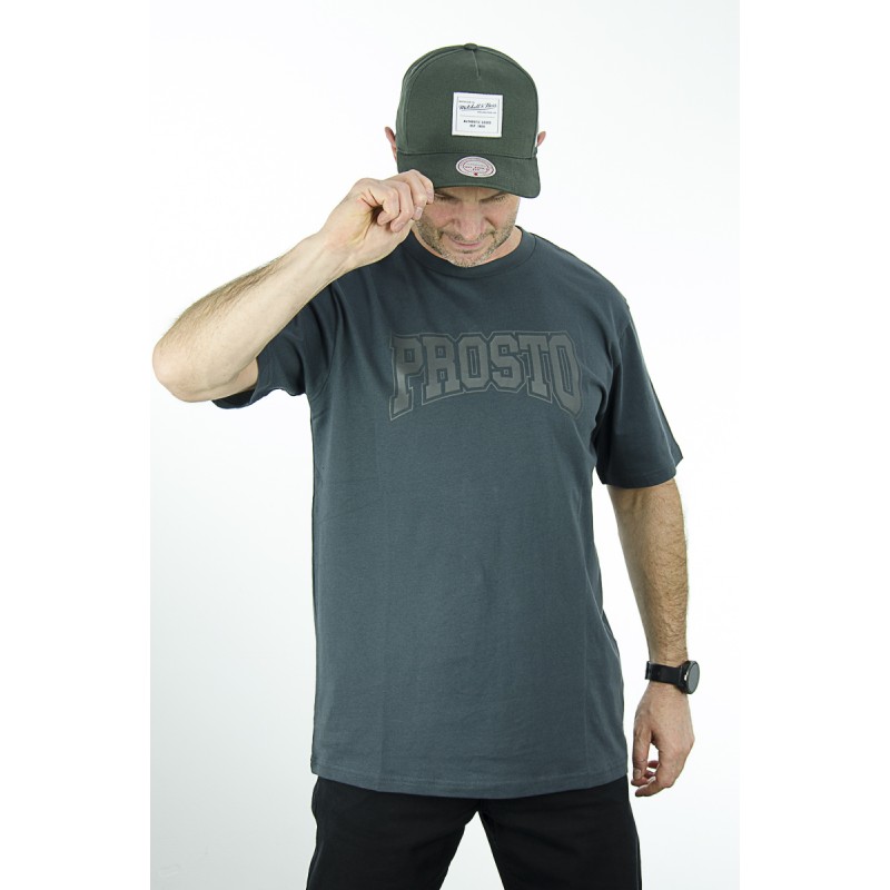 T-Shirt PROSTO Collage grafit