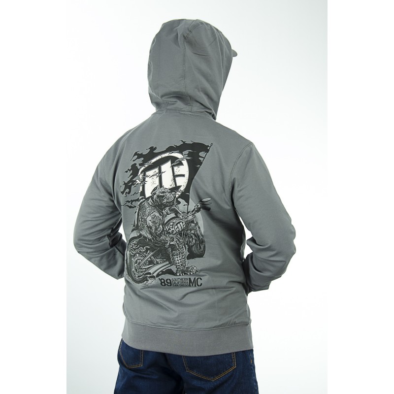 Bluza PIT BULL kaptur MC grafit