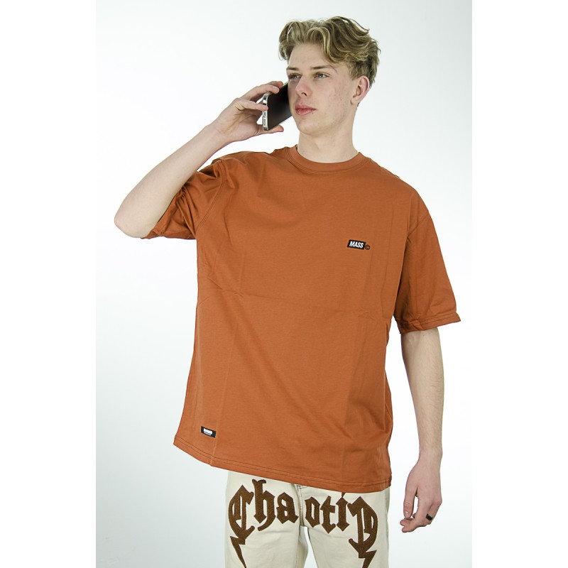 T-Shirt MASS Mini Box ceglasty