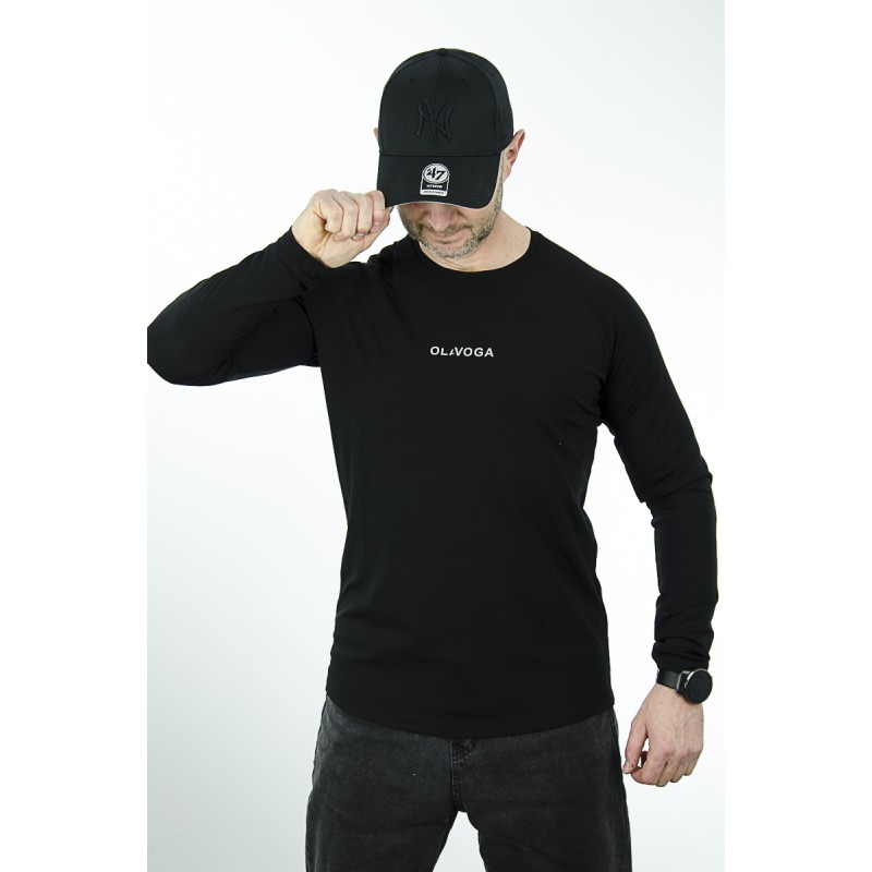 Longsleeve OLAVOGA Zuri czarny