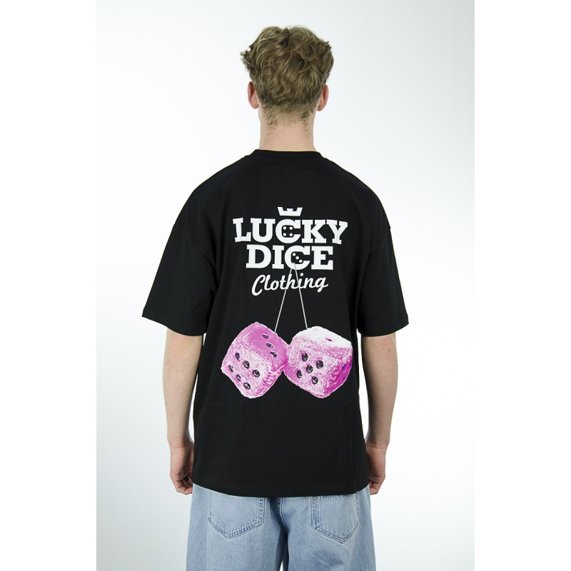 T-Shirt LUCKY DICE Truck czarny