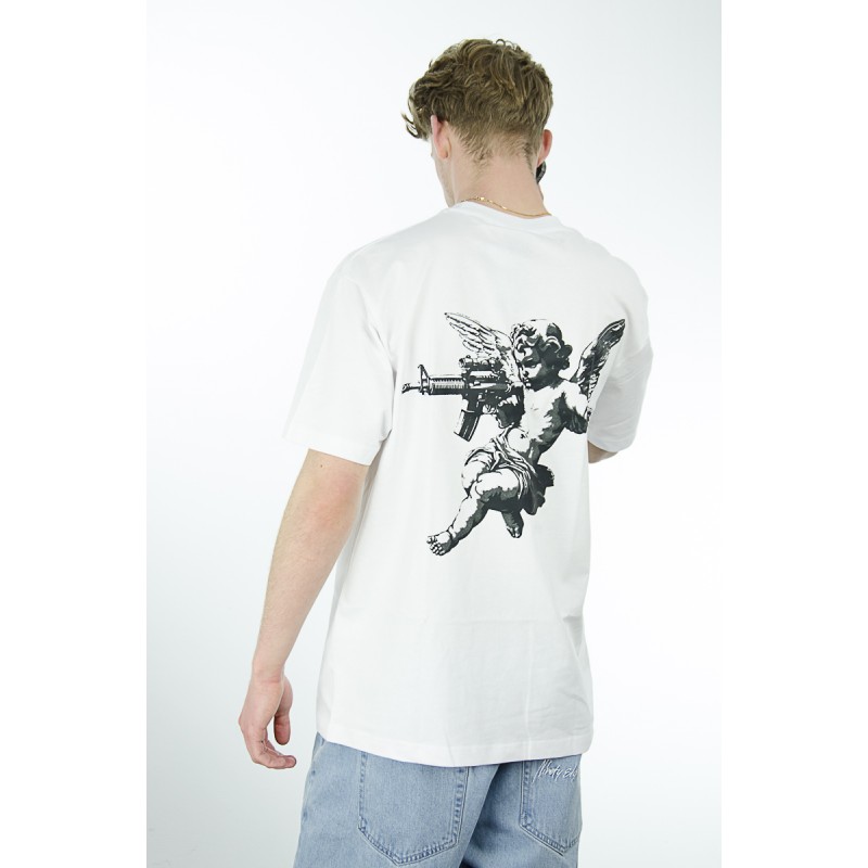 T-Shirt JIGGA Cupid biały