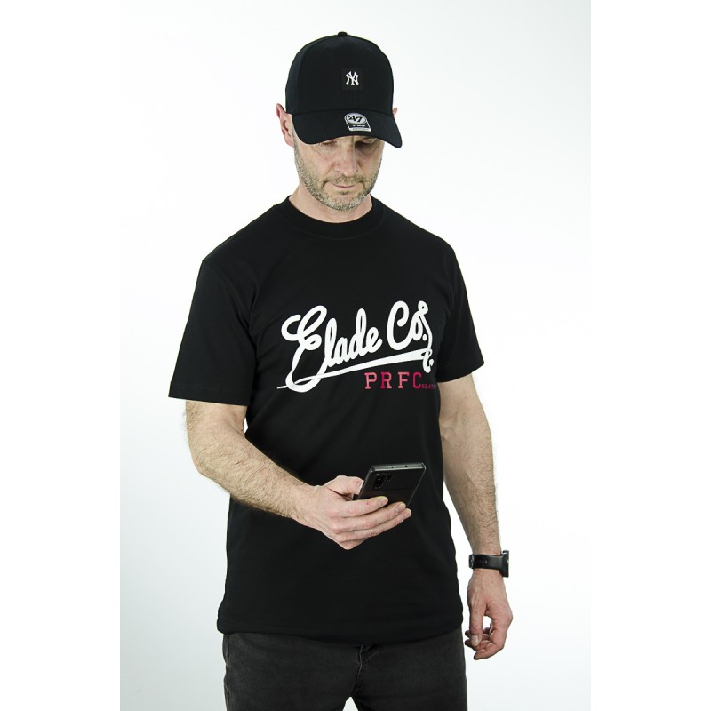 T-Shirt ELADE Needle czarny