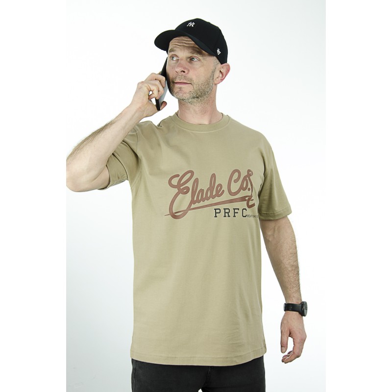 T-Shirt ELADE Needle beż