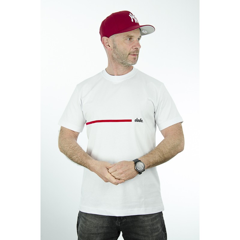 T-Shirt ELADE Line biały