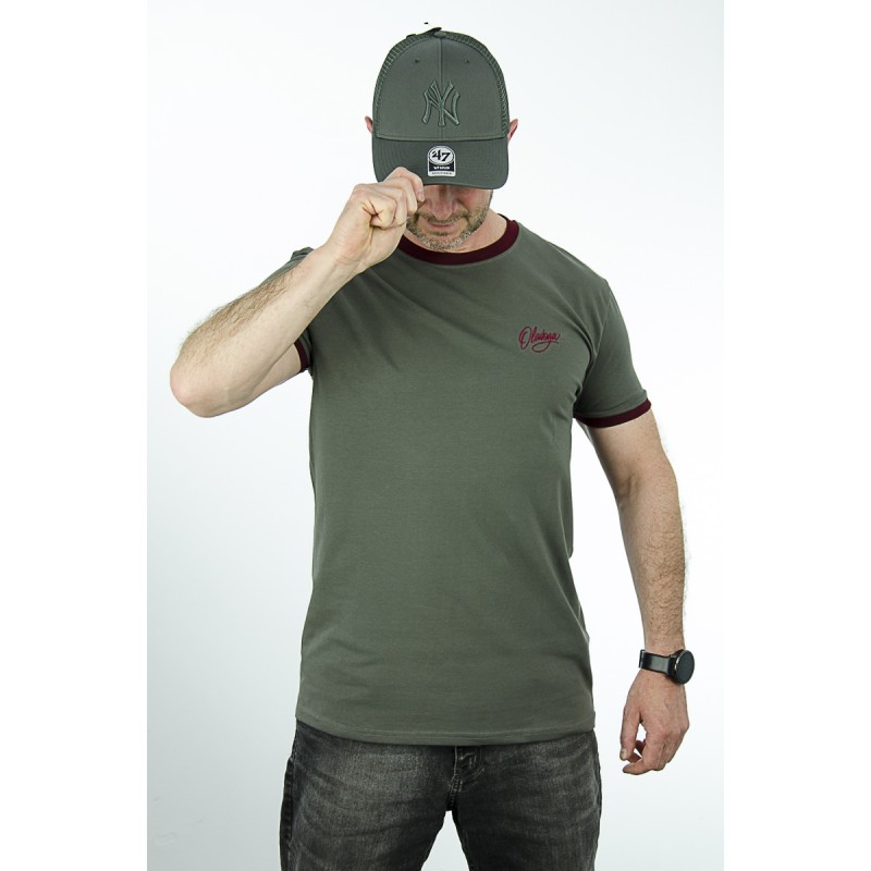 T-Shirt OLAVOGA Viroo grafit