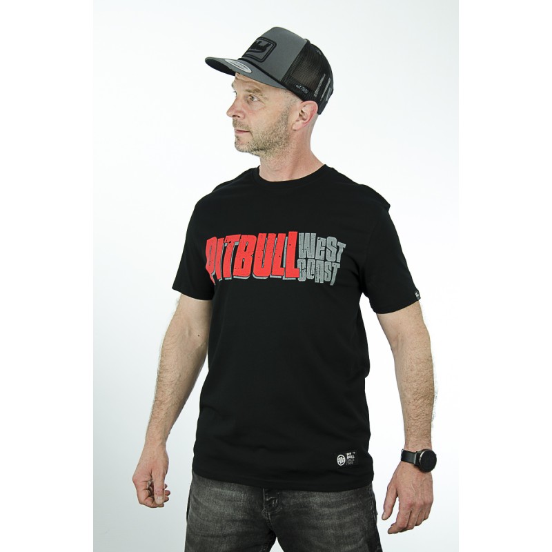 T-Shirt PIT BULL Rebel Born...