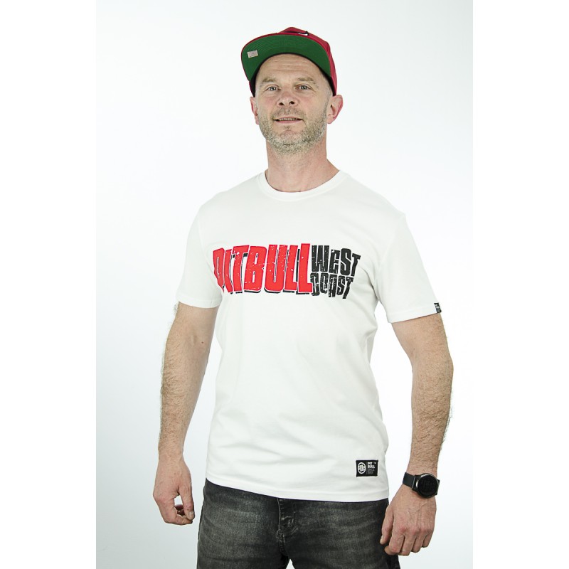 T-Shirt PIT BULL Rebel Born...