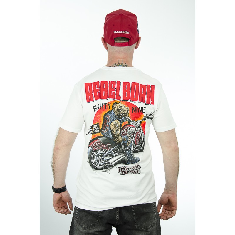 T-Shirt PIT BULL Rebel Born...