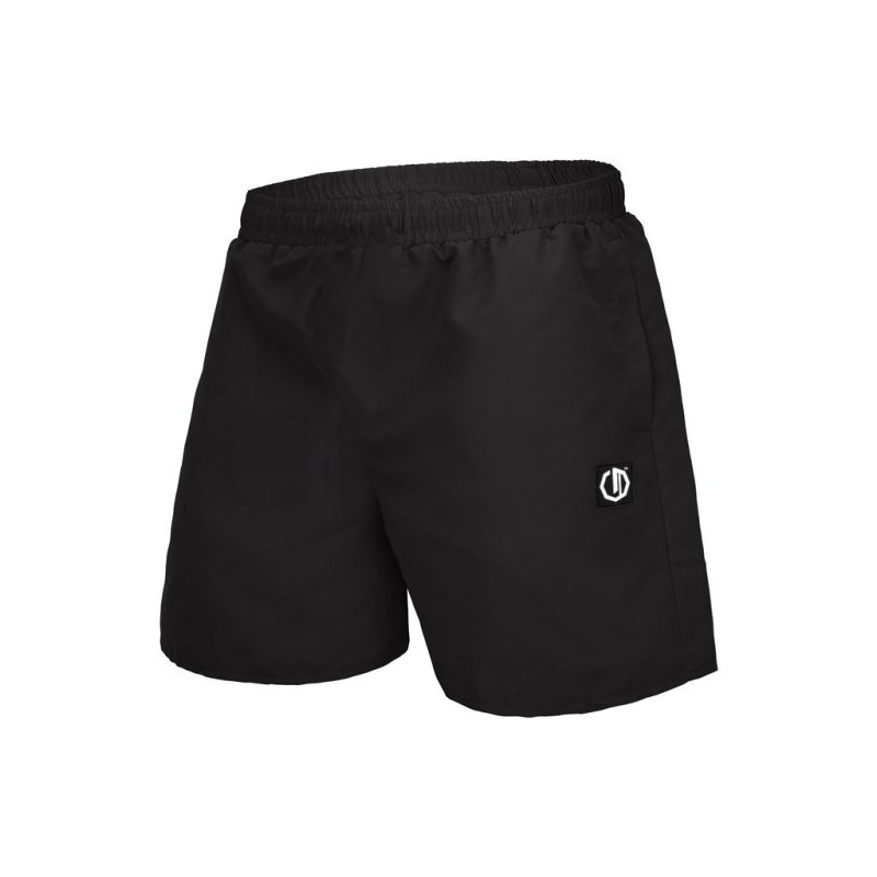 Szorty OCTAGON Logo Elastic czarny
