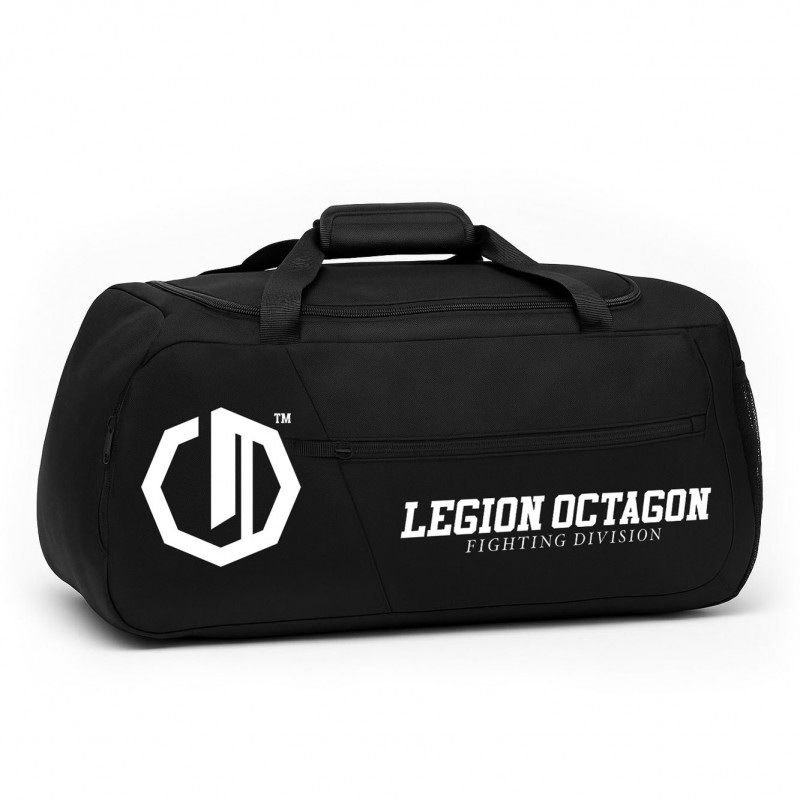 Torba sportowa OCTAGON Fighting Division czarny