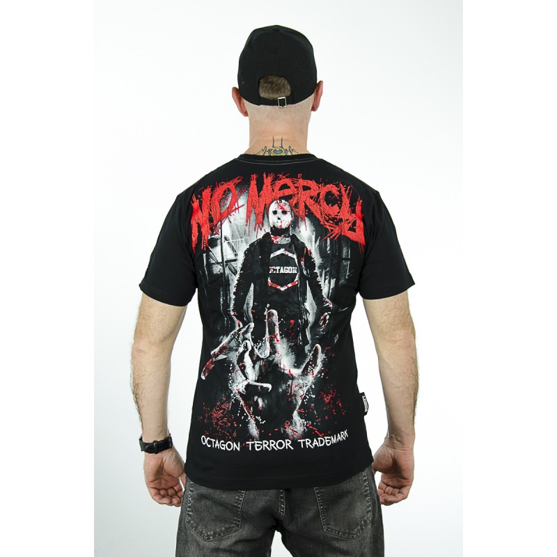 T-Shirt OCTAGON No Mercy...
