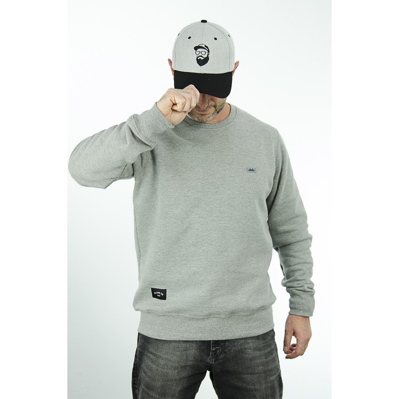 Bluza ELADE Patch szary