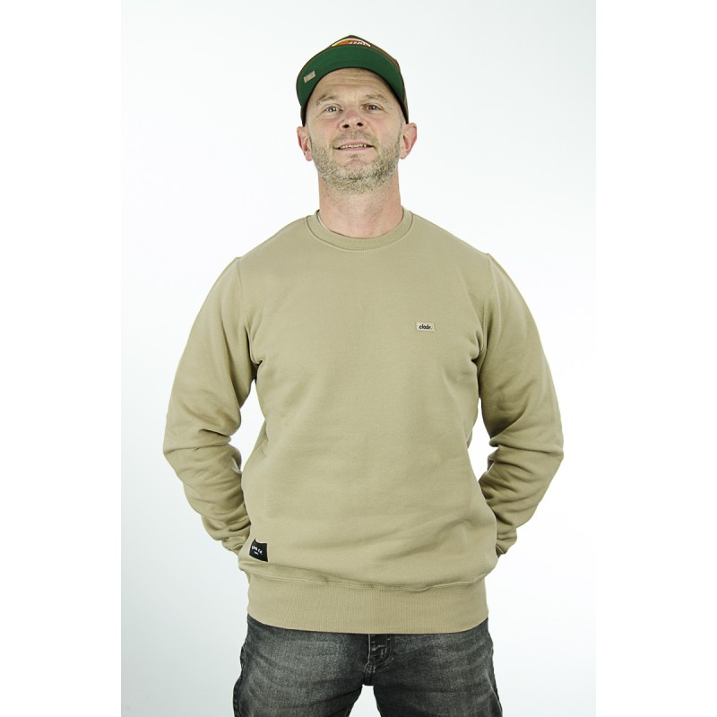 Bluza ELADE Patch beż