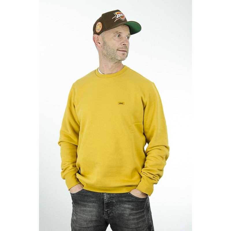 Bluza ELADE Patch żółty