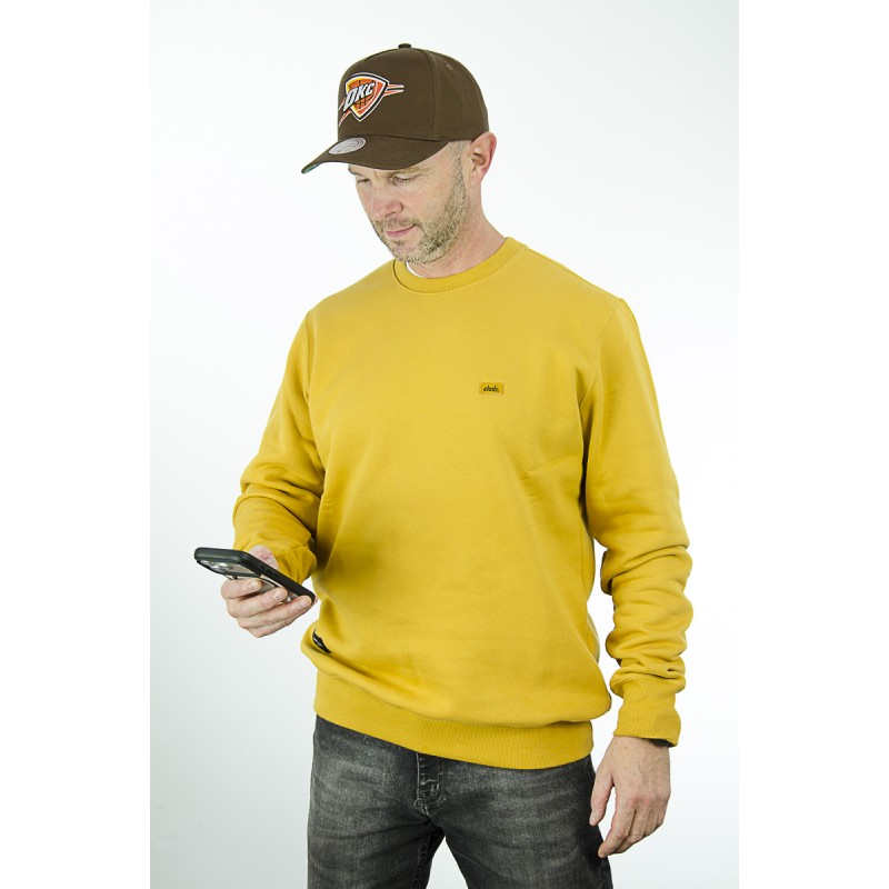 Bluza ELADE Patch żółty