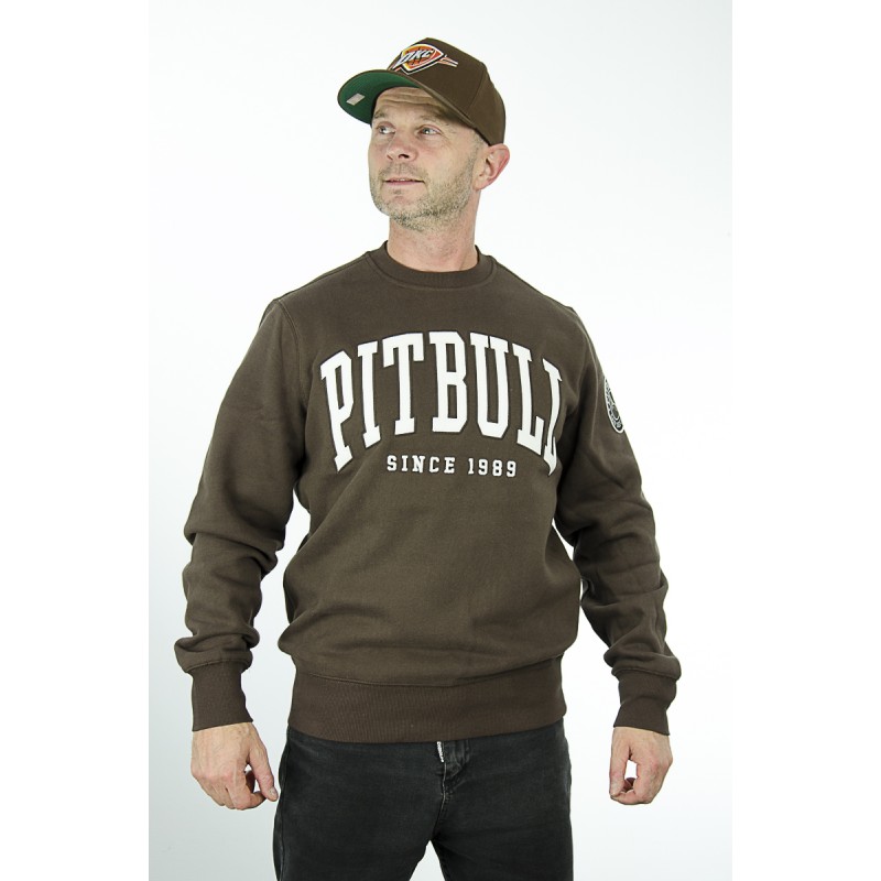 Bluza PIT BULL Norton brąz