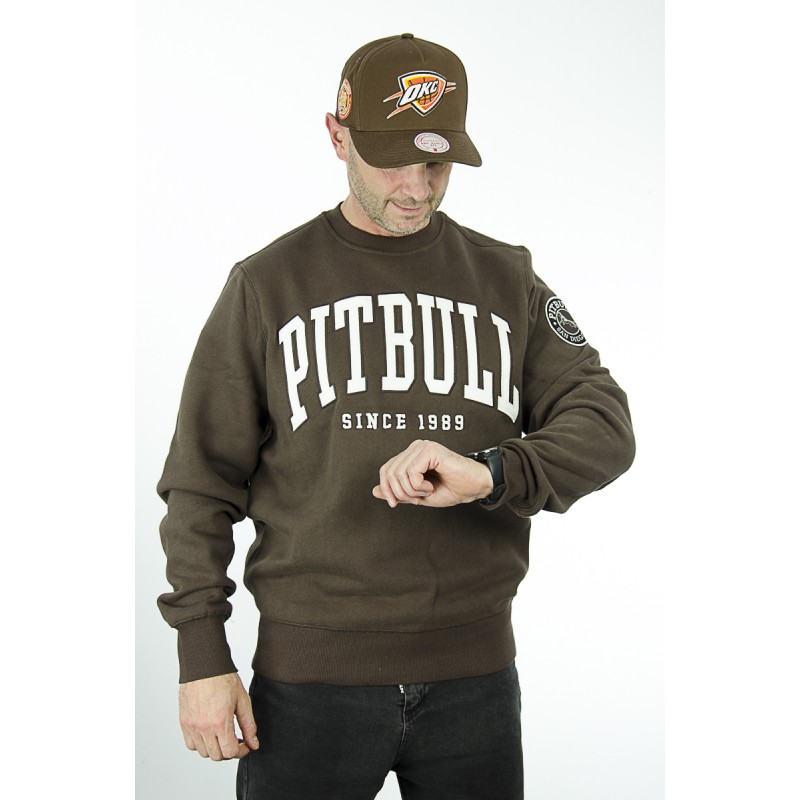 Bluza PIT BULL Norton brąz