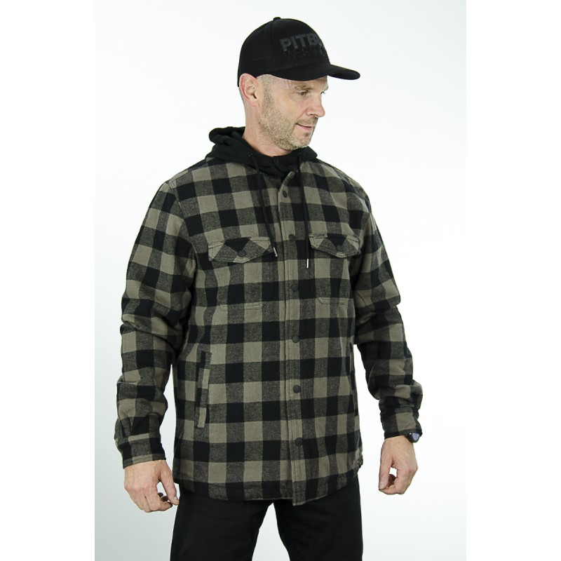 Koszula PIT BULL flanelowa...