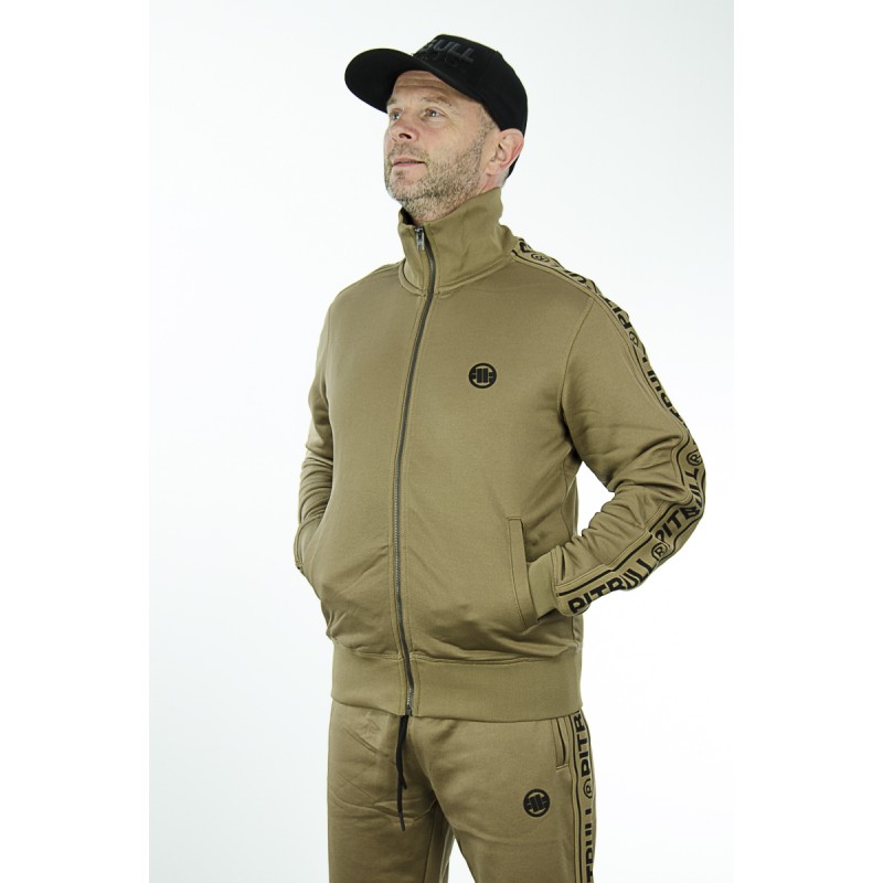 Bluza PIT BULL rozpinana Tape Logo late