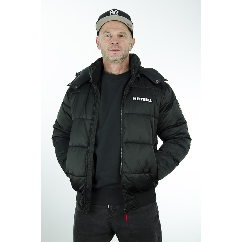Kurtka PIT BULL zimowa Walpen 2 czarny