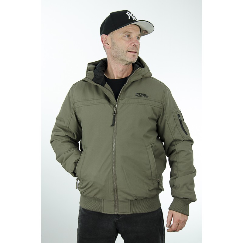 Kurtka PIT BULL zimowa Balboa 2 taupe