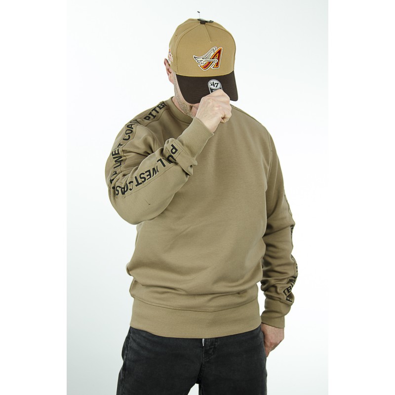 Bluza PIT BULL Arbor Tape beż
