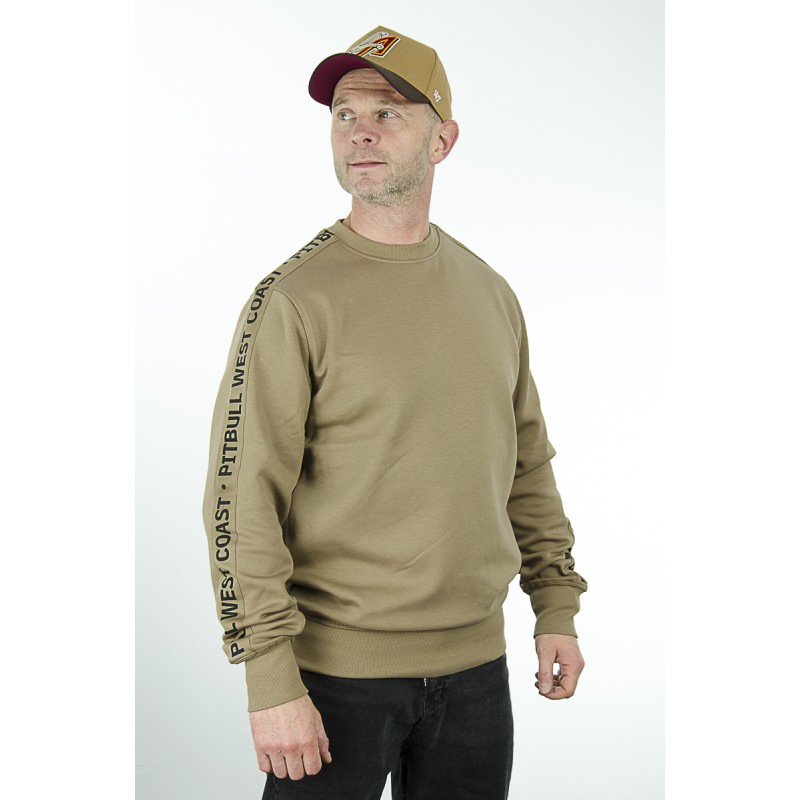 Bluza PIT BULL Arbor Tape beż