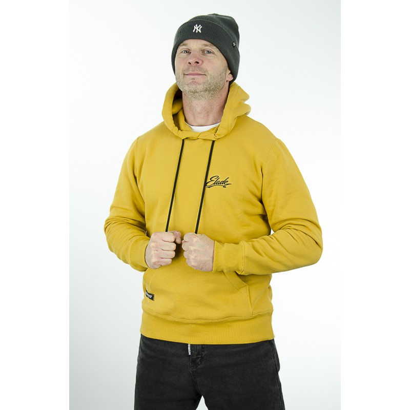 Bluza ELADE kaptur Elade żółty